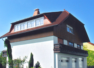 Fassade Saarland